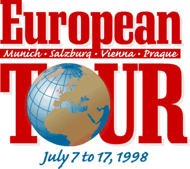 European Tour--July 7 to 17, 1998